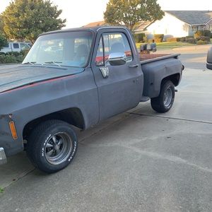 75 Cheve step-side Silverado